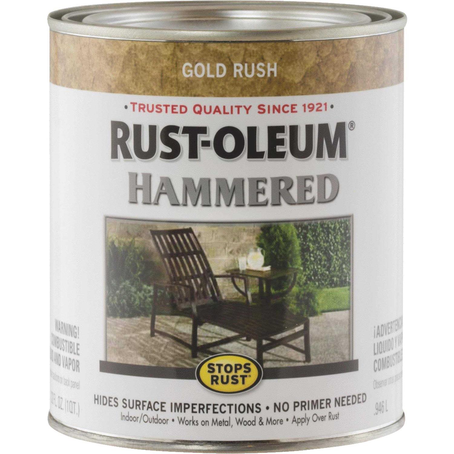 Rust-Oleum Stops Rust Hammered Paint - Zenithce