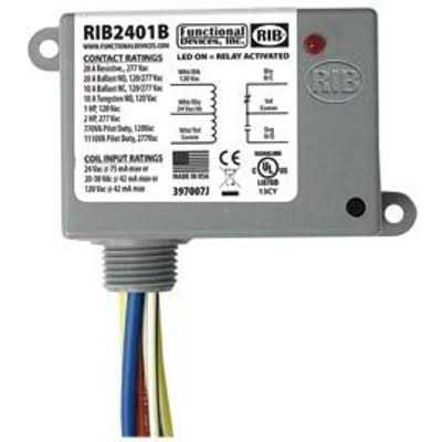 Functional Devices RIB2401D Relay - Zenithce