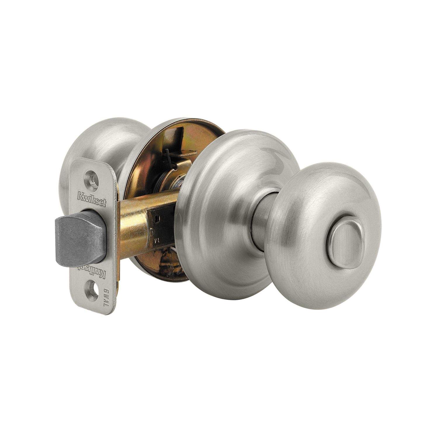 Kwikset Juno Door Knob & Single Cylinder Deadbolt - Zenithce