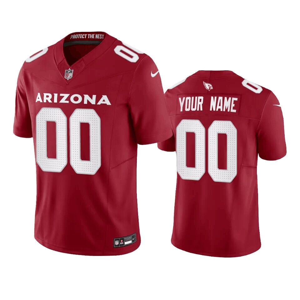 Arizona Cardinals Custom Red Vapor Untouchable Stitched Jersey - Zenithce