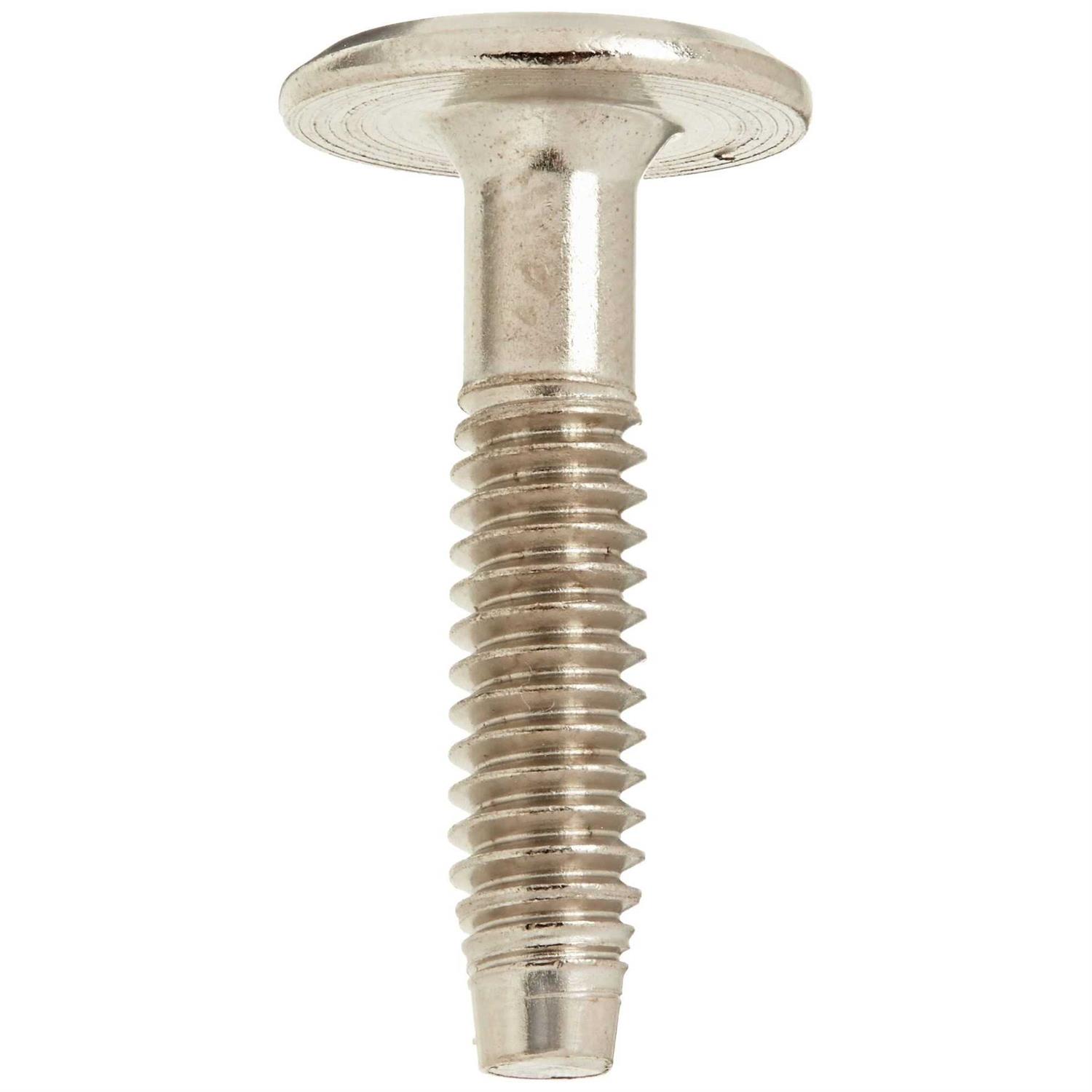 Monster Fastener 1/4-20 x 1 Zinc Plated Steel Coarse Thread Flat Countersunk Head Elevator Bolts - Zenithce