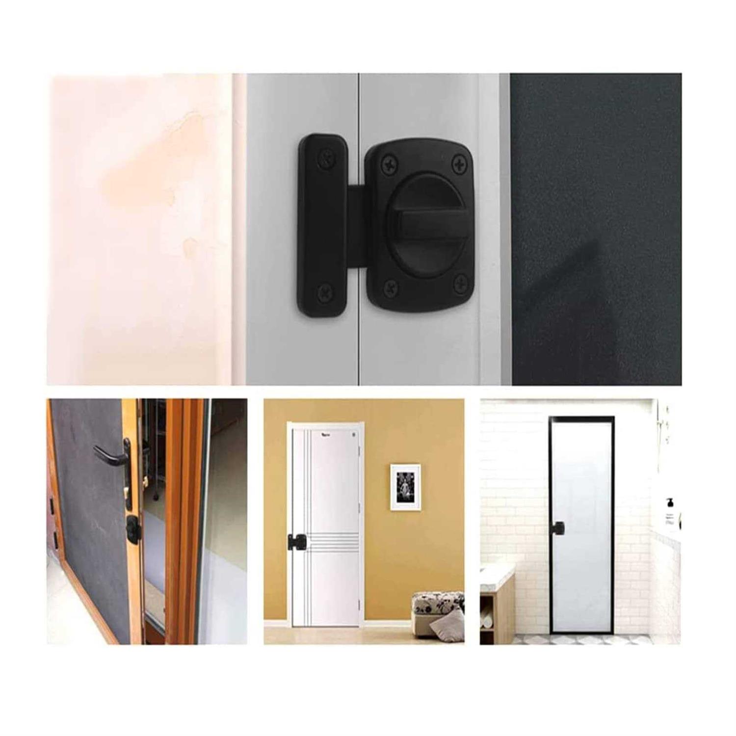 Security Door Lock Bolt Lock Solid revolving Door Lock pet Door Lock - MT - Zenithce