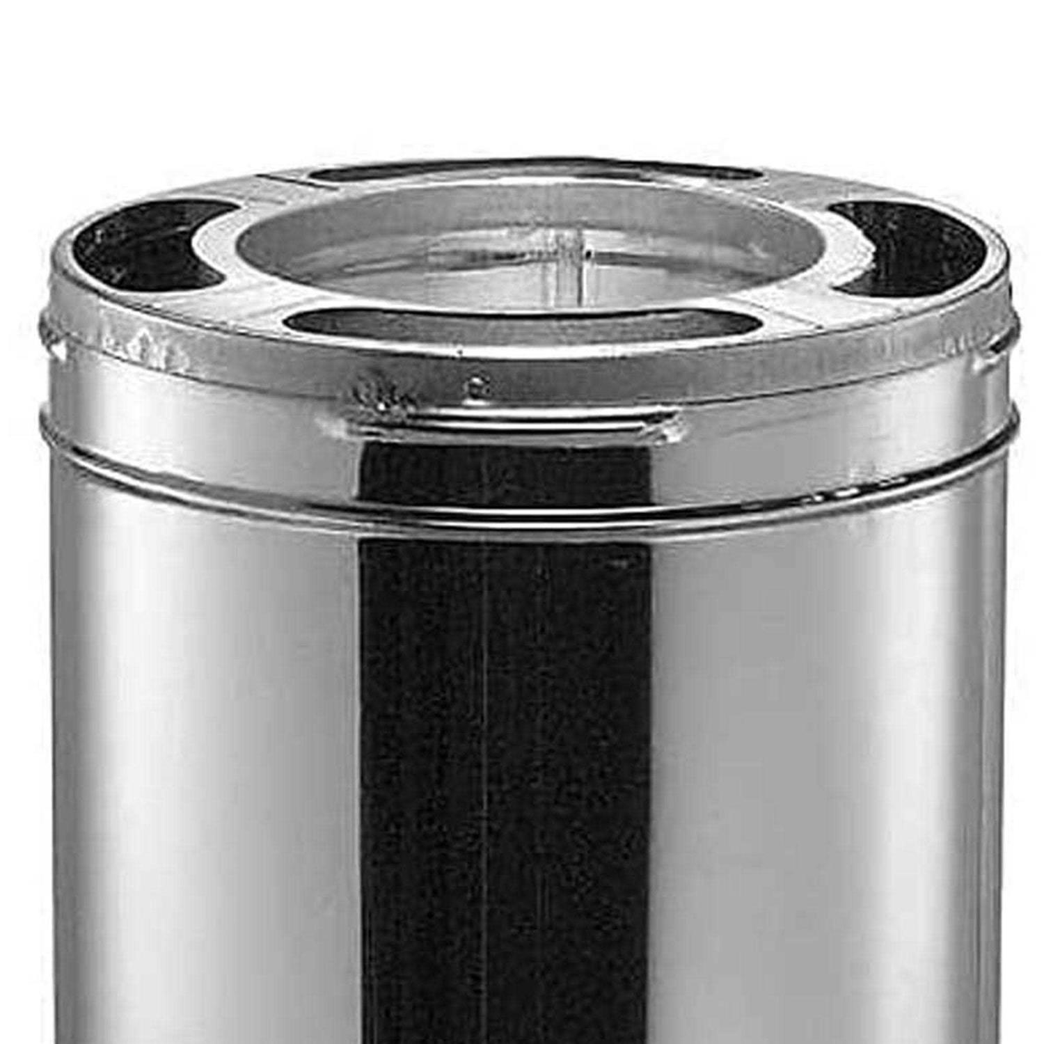 DuraVent DuraPlus 6 Diameter Stainless Steel Chimney Pipe - Zenithce