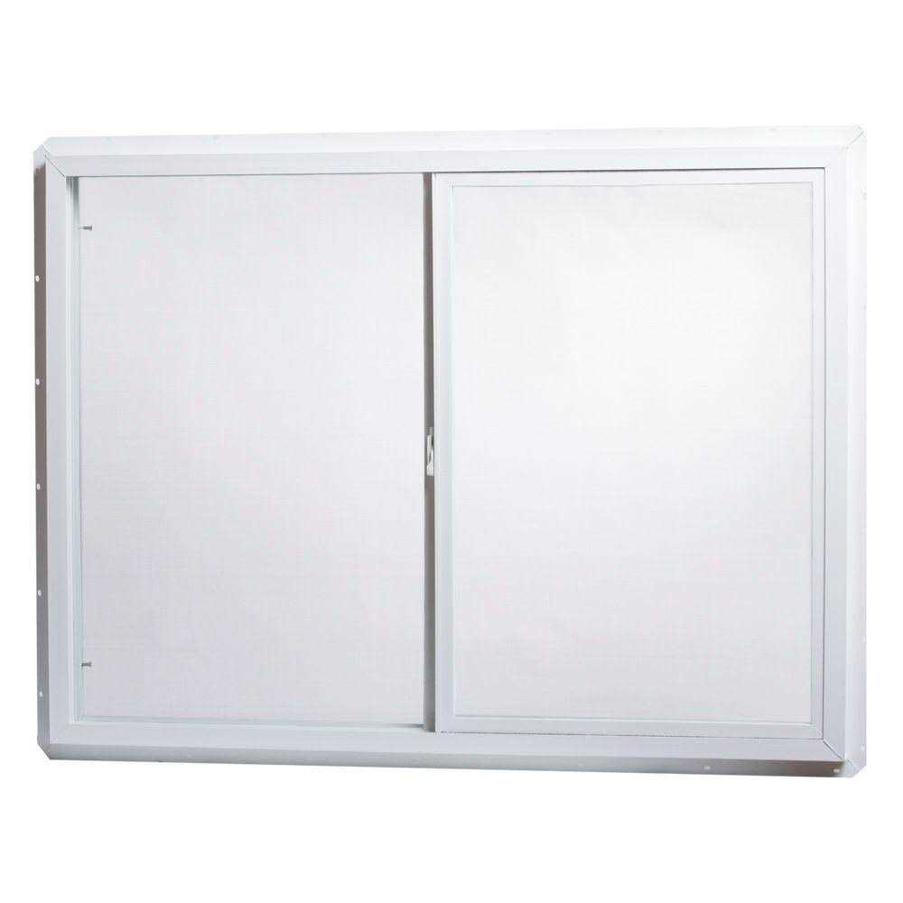 TAFCO Windows 46 in. x 21 in. Large Hopper Ranch Vinyl Window - Zenithce