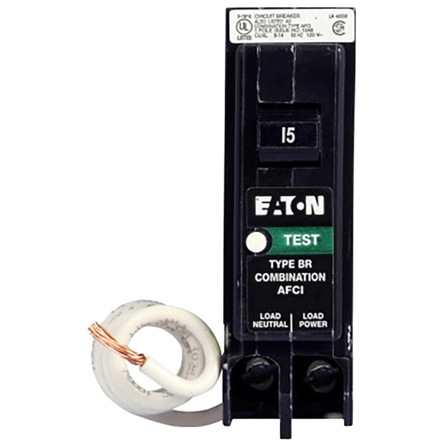 Eaton BRN120GF GFCI Circuit Breaker - Zenithce