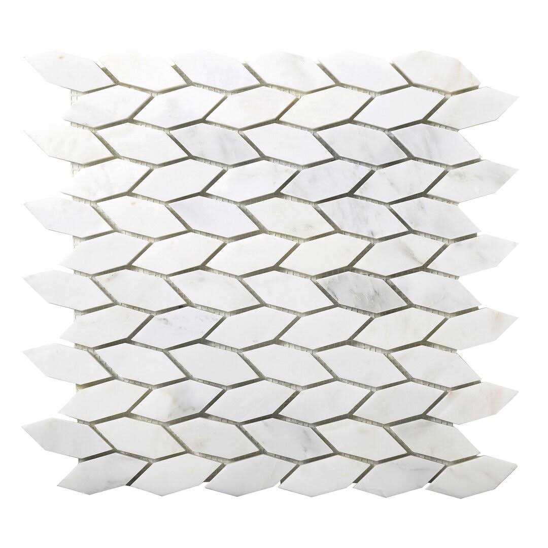 Emser Tile Tile & Stone Marble 18 x 18 Winter Frost - Zenithce