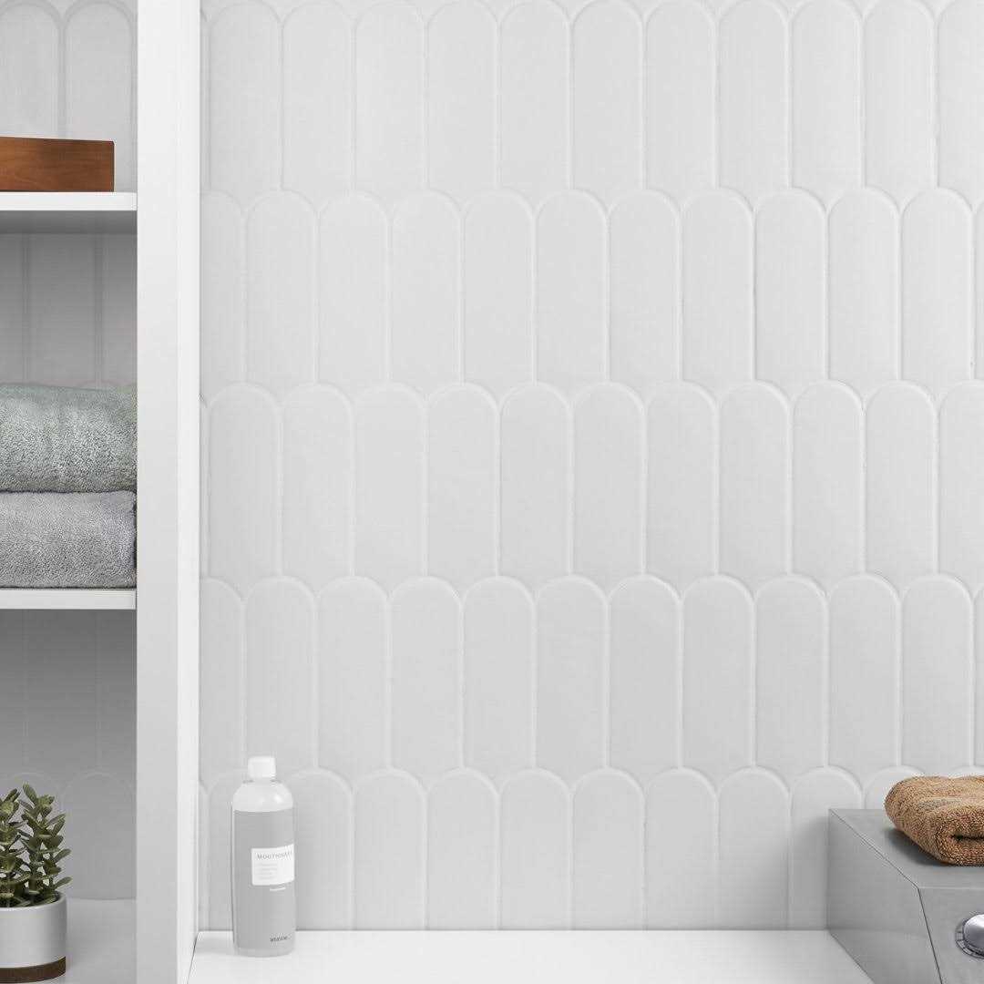 Ivy Hill Tile Aerial 2.83 in. x 7.67 Ceramic Wall Tile - Zenithce