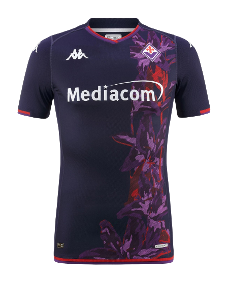 Fiorentina 2023/24 Third Soccer jersey - Zenithce