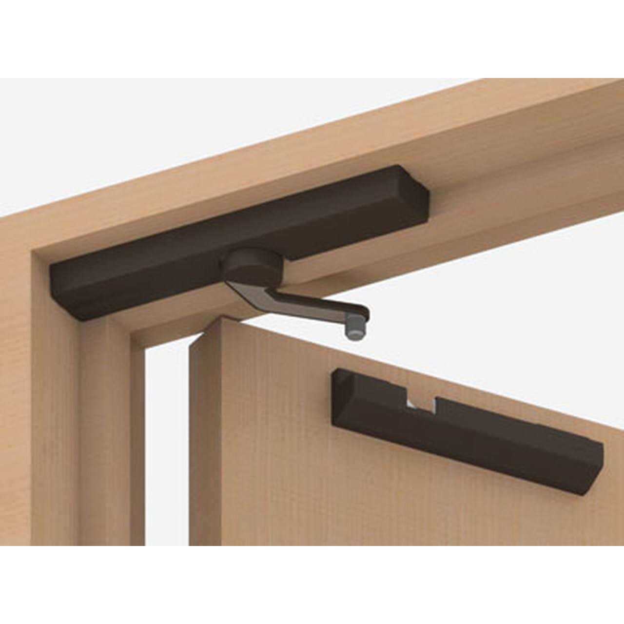 Sugatsune LDD-S Surface Mount Door Damper - Zenithce