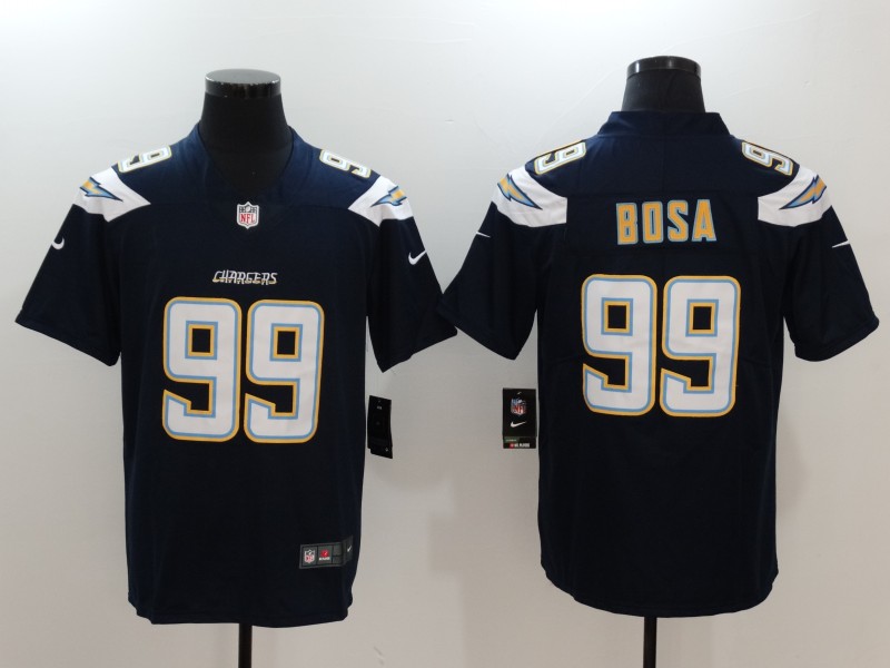Los Angeles Chargers #99 Joey Bosa Navy Vapor Untouchable Limited Jersey - Zenithce