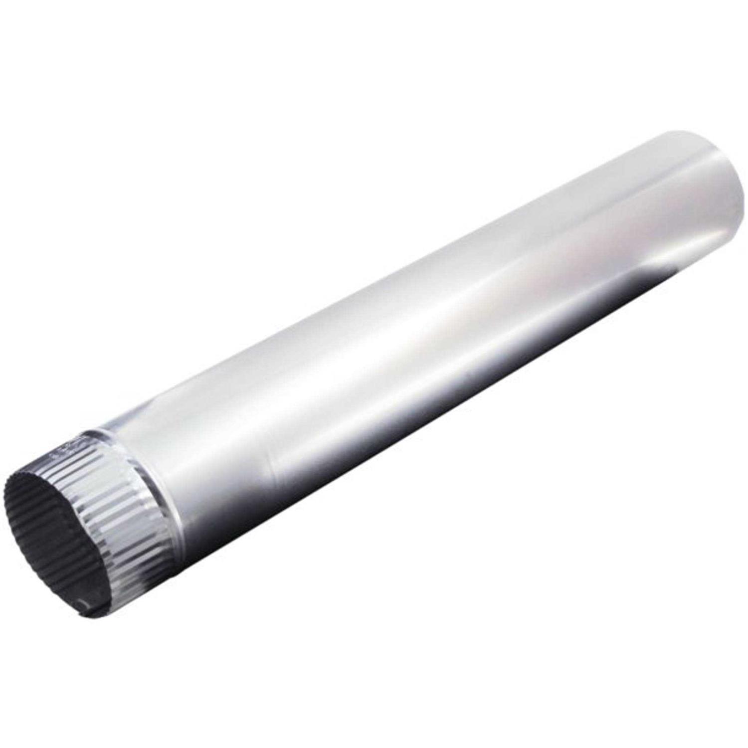 Deflecto DGT37 Galvanized Round Transition - Zenithce