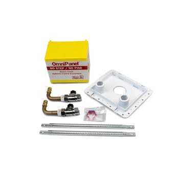 Sioux Chief 696-3F OxBox Drain Box with Single Frame - Zenithce