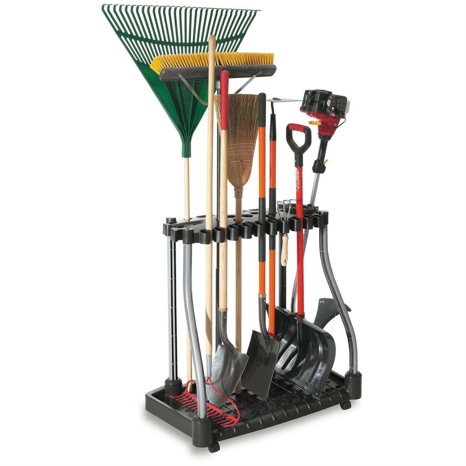 Rubbermaid Corner Tool Tower - Zenithce