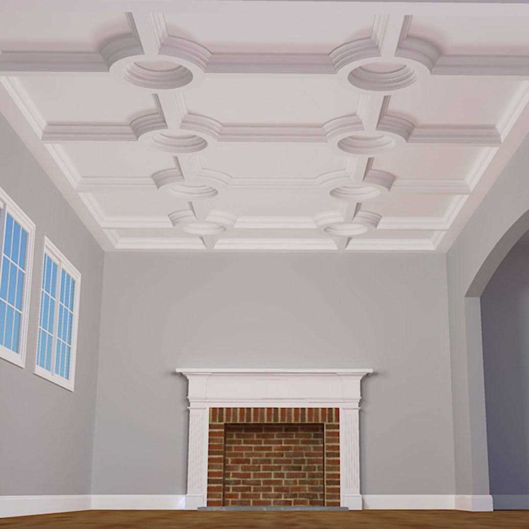 Ekena Millwork 36 x 36 Vertical Surface Mount PVC Gable Vent - Zenithce