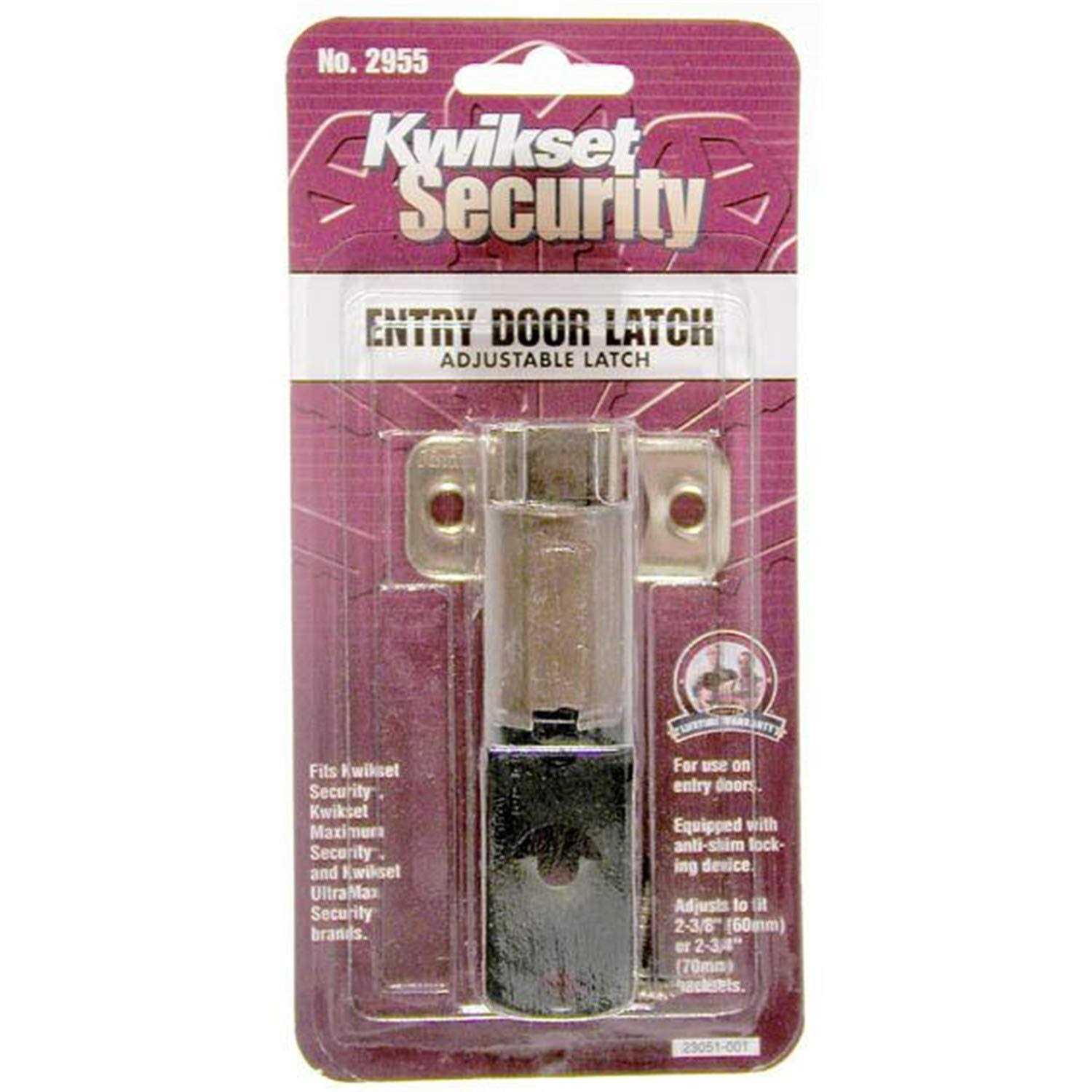 Kwikset Deadlatch Collar 81828 - Zenithce