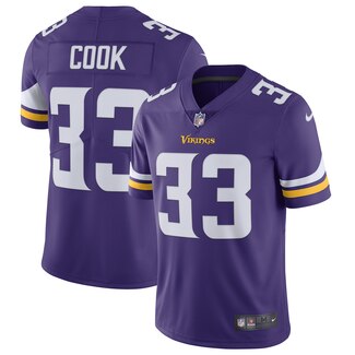 Minnesota Vikings #33 Dalvin Cook Purple Vapor Untouchable Limited Stitched Jersey - Zenithce