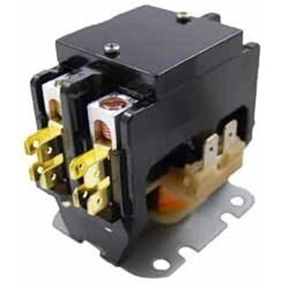 Packard C220B 2 Pole 20 Amps 120 Volt Coil Contactor - Zenithce