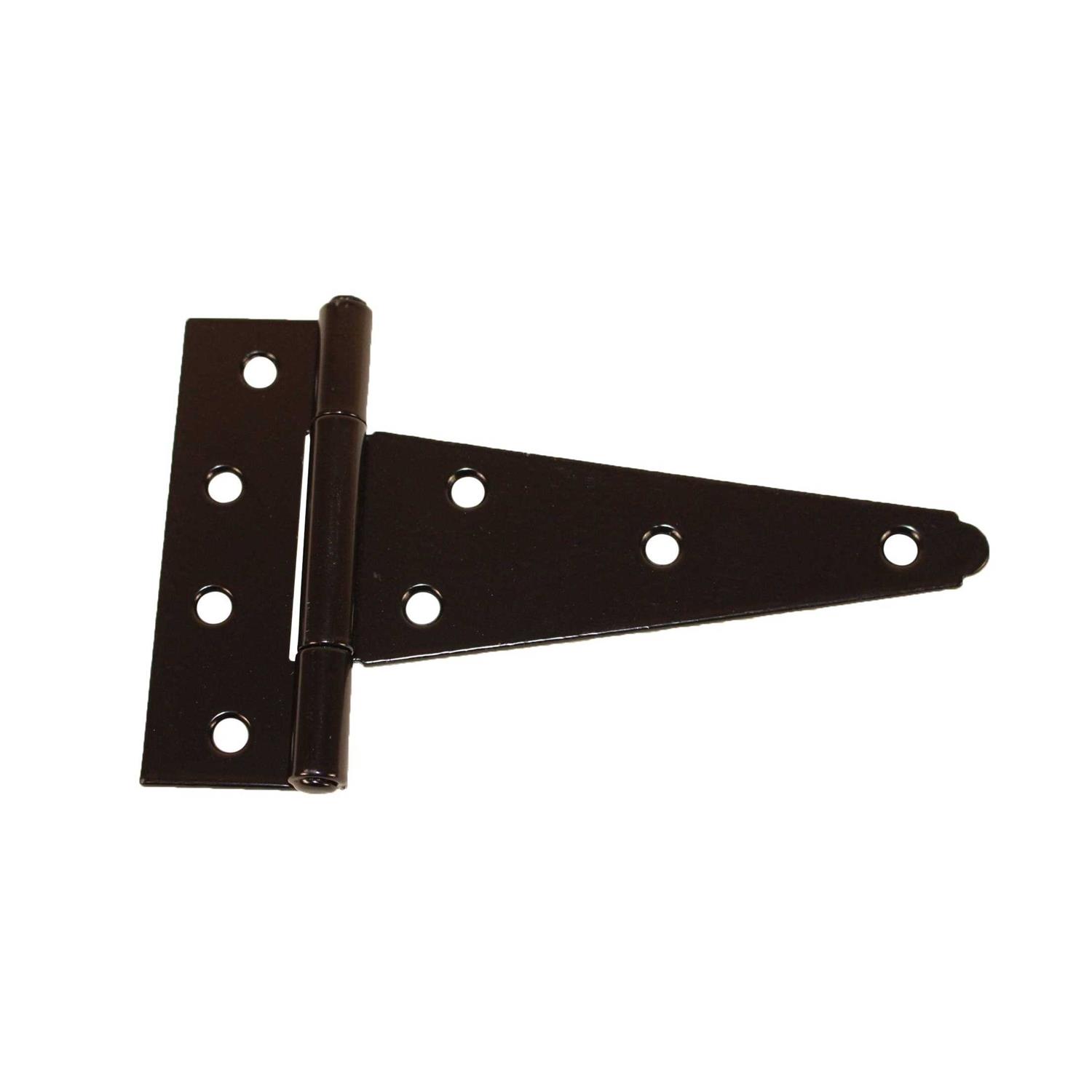 Shed Windows and More Shed Door T-Handle Lock Set 5-1/2 Black - Zenithce