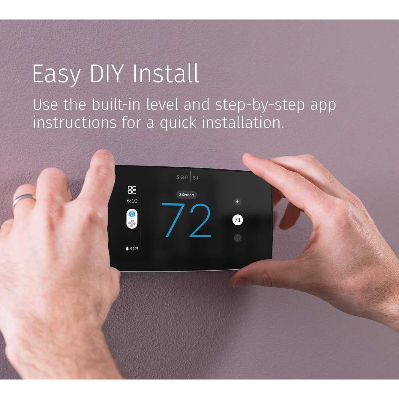 Emerson Sensi ST55U Smart Wi-Fi Thermostat - Zenithce