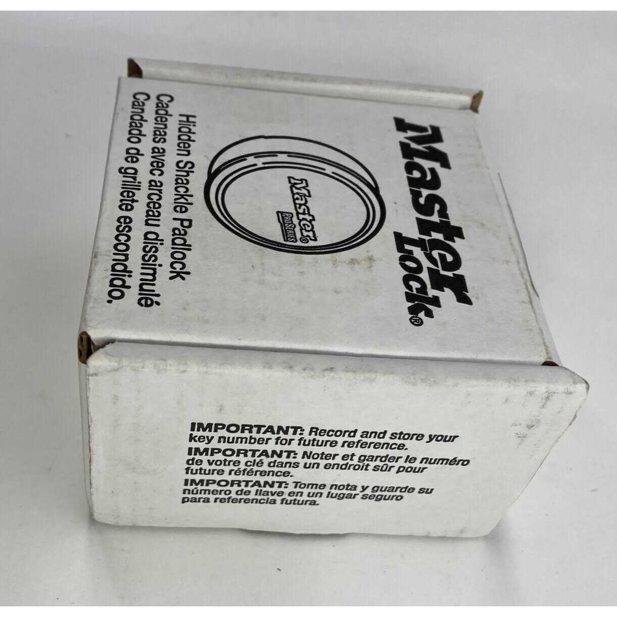 Master Lock Heavy-duty English Tags 497A - Zenithce