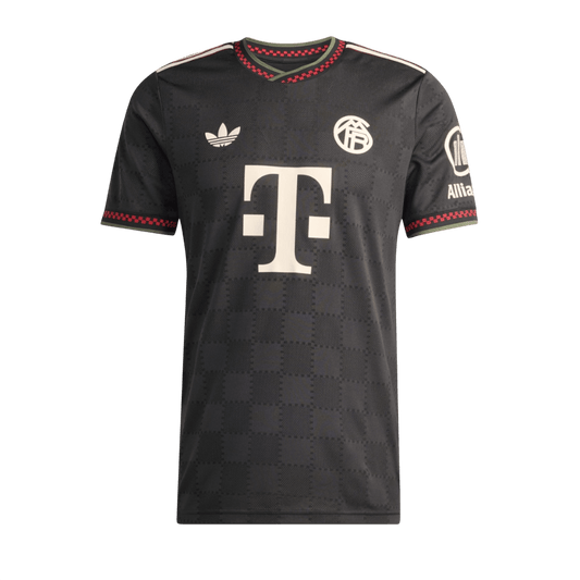Bayern Munich Third Soccer jersey 2025/26 - Zenithce