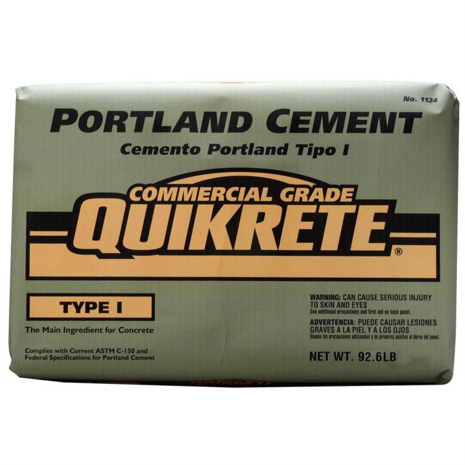 Quikrete Portland Cement - Zenithce