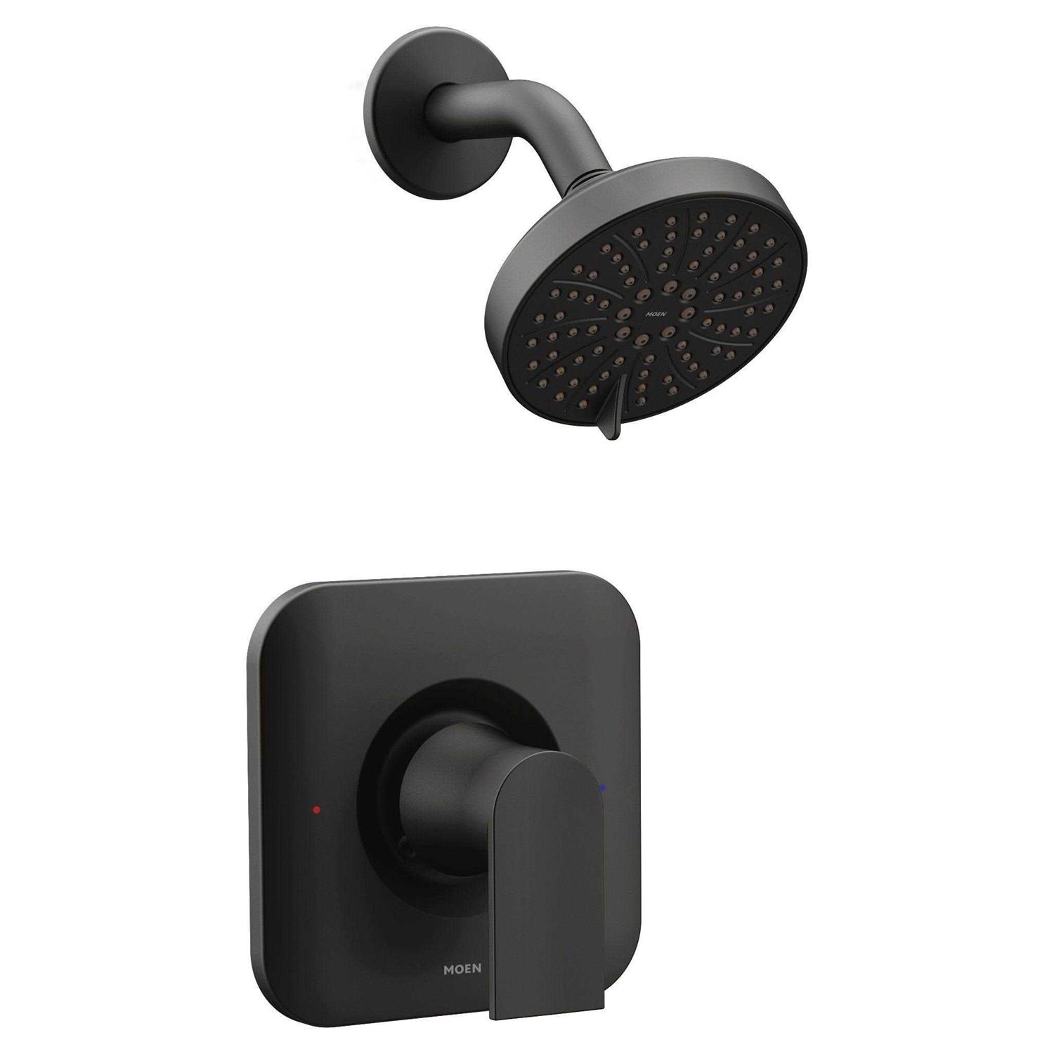 Moen T2470BL Genta Posi-Temp with Diverter Valve Trim - Zenithce