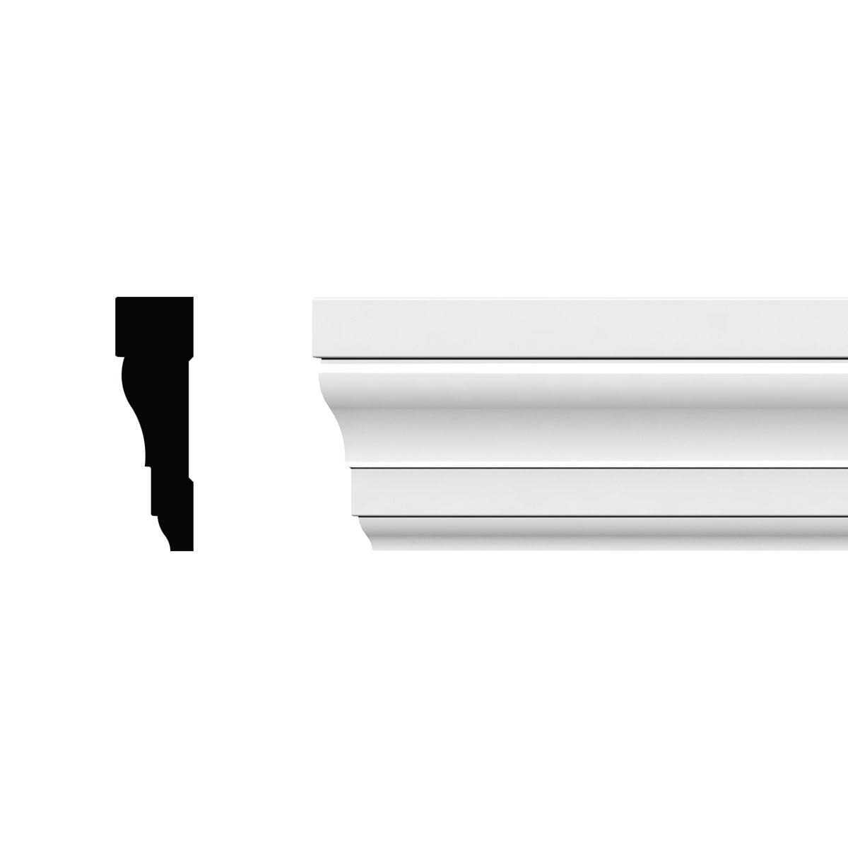 RELIABILT 11/16-in x 2-1/4-in x 7-ft Primed Pine Casing WM356X84FPPI - Zenithce