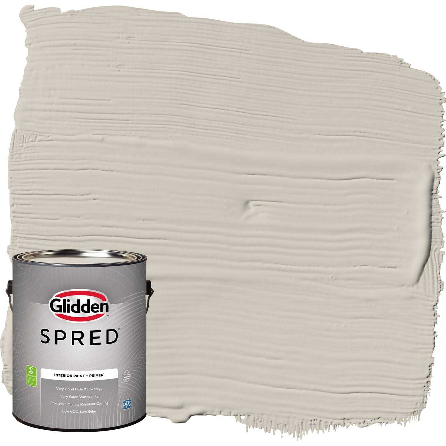 Glidden Spred Interior Paint + Primer Grab-N-Go Eggshell - Zenithce