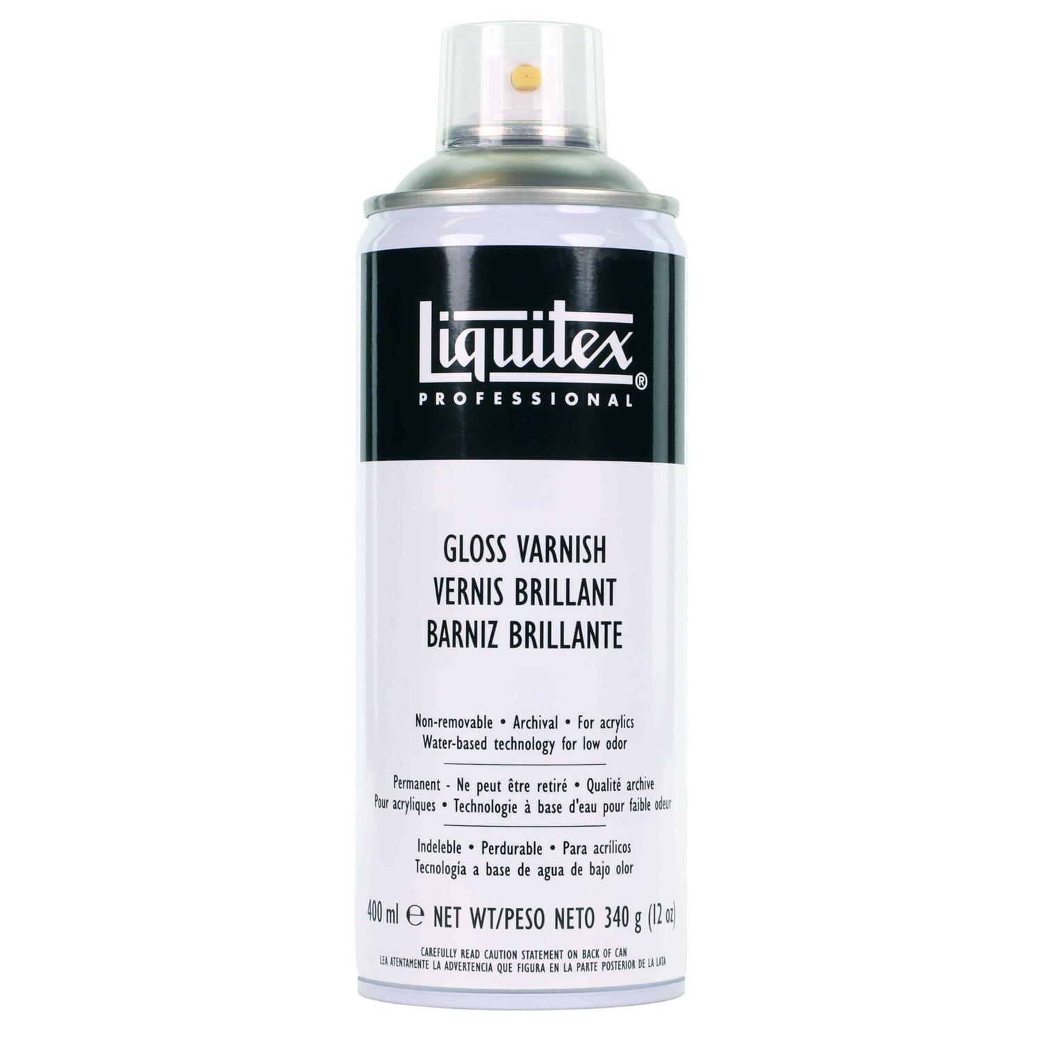 Liquitex Matte Varnish - Zenithce