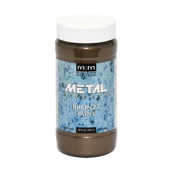 Modern Masters ME79006 6oz Metallic Paint Rose - Zenithce
