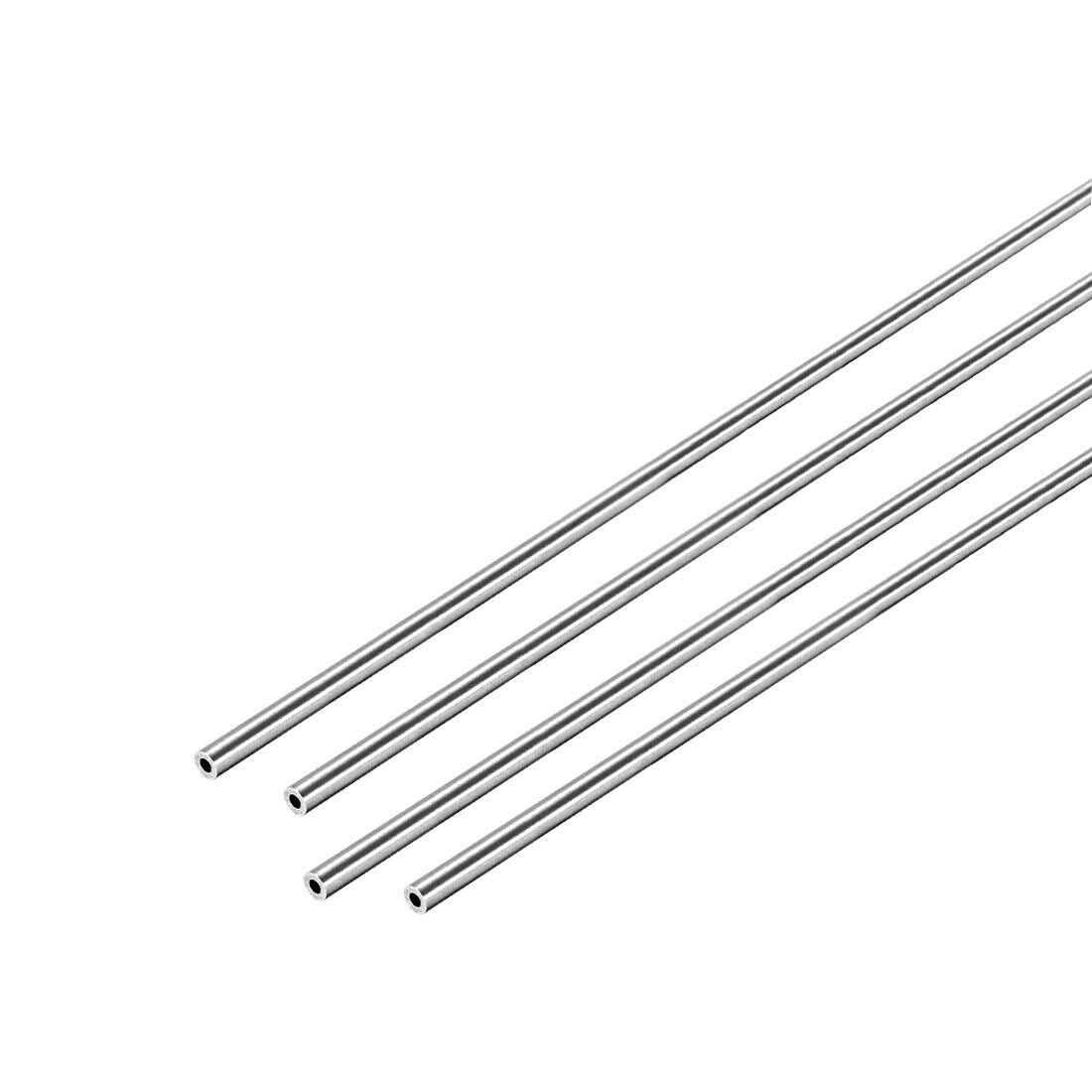 Harfington 304 Stainless Steel Round Tubing Straight Tube - Zenithce