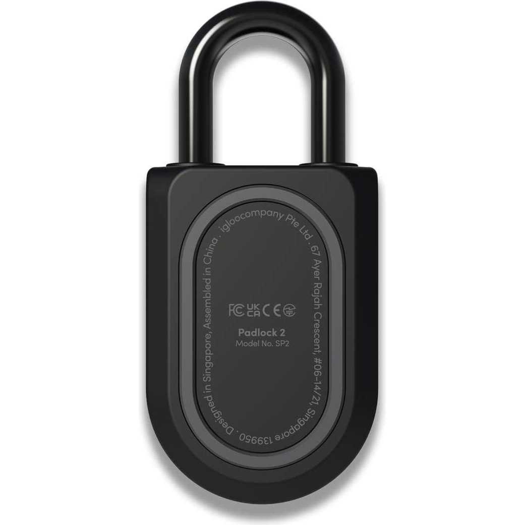 igloohome Smart Electronic Bluetooth Deadbolt 2S Metal Grey - Zenithce