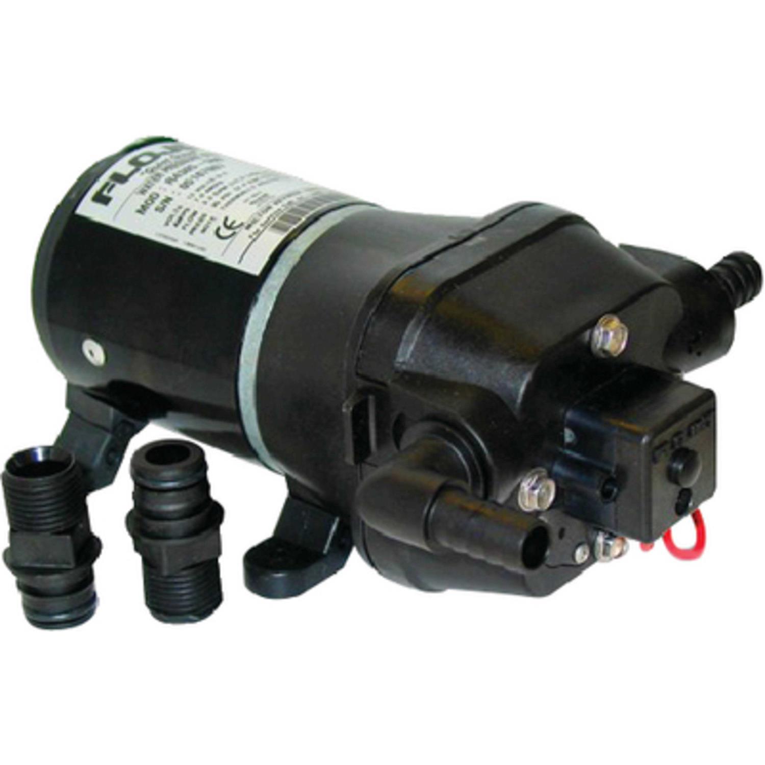 Flojet Pumps Water Pump 3526-144 12 Volt Water Pumps 5.2 AMP Triplex Diaphragm Pump - Zenithce