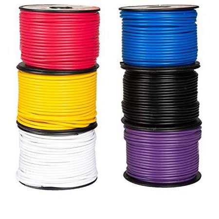 IRON FORGE CABLE AWG Replacement Power Cord with Open End - Zenithce