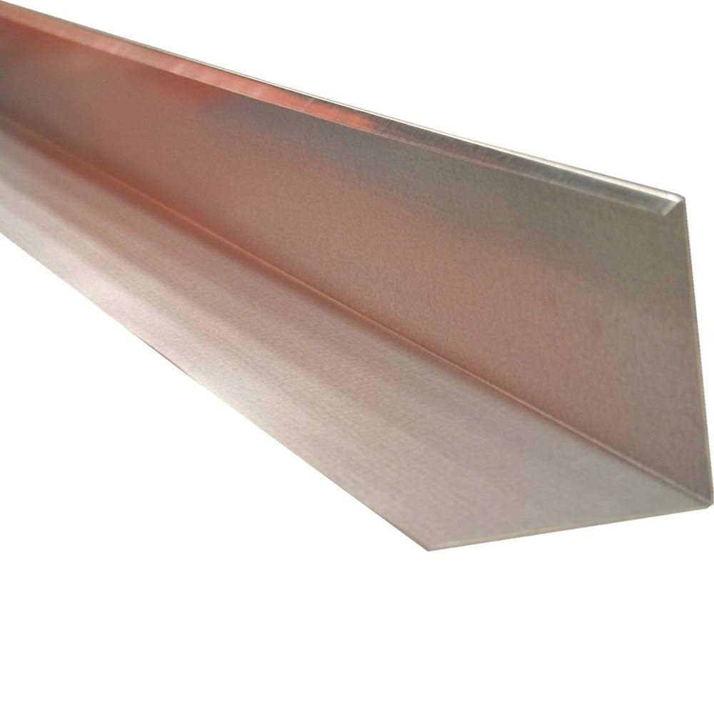 Union Corrugating 4.5-in x 10-ft White Aluminum Drip Edge WHA45TSRE - Zenithce