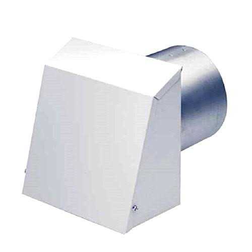 Fantech FML 10 Fixed Metal Hoods, Single Unit, Application for Supply or Exhaust FML10 - Zenithce