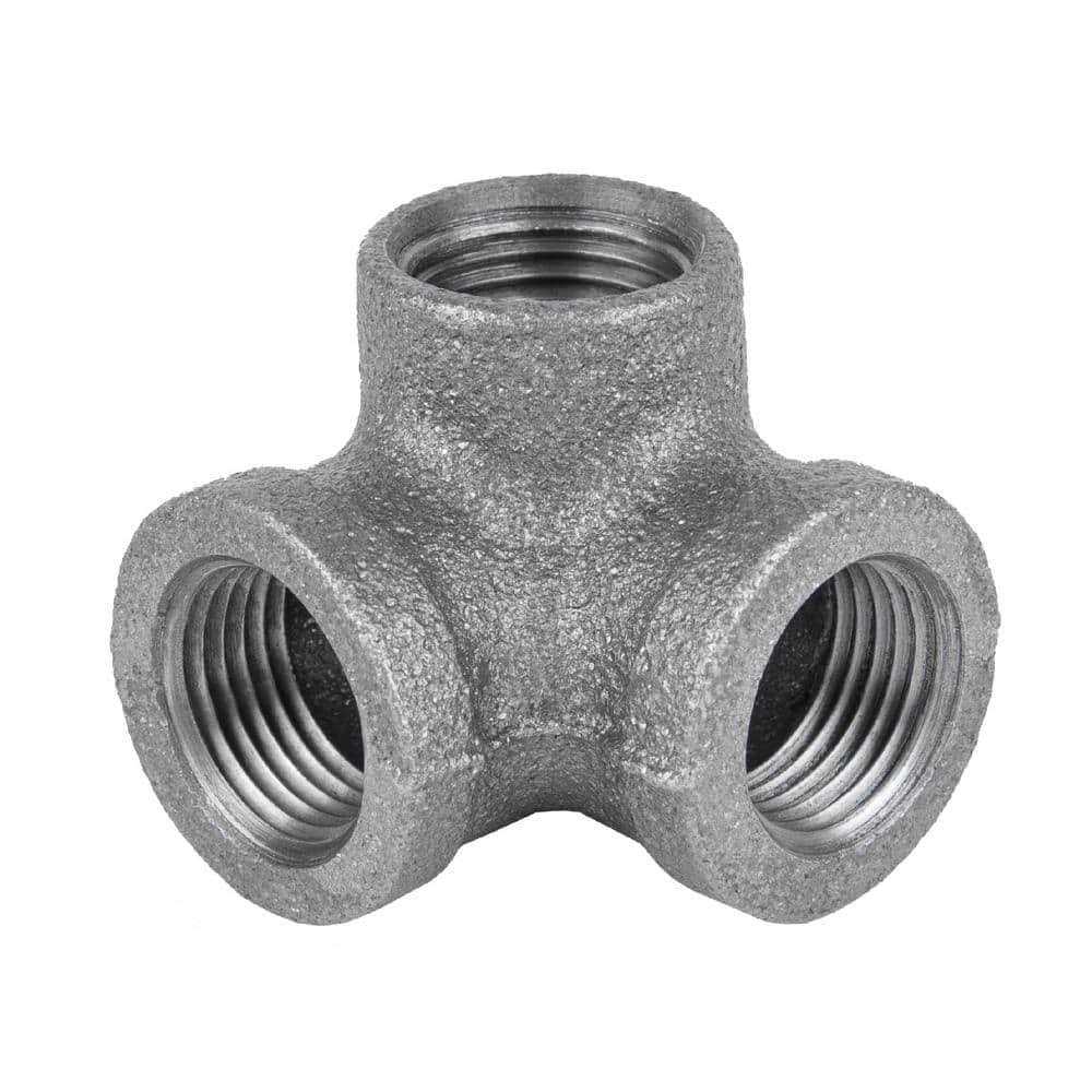 STZ Black Iron Side Outlet 90 Degree Elbow - Zenithce