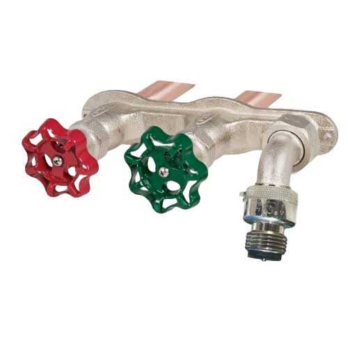 Prier Anti-Siphon Wall Hydrant 1/2 PEX - Zenithce
