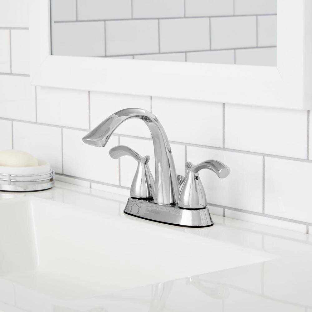 Glacier bay EasyDock 6-Spray Patterns 5 in. Wall Mount Dual Shower Heads P87000 - Zenithce