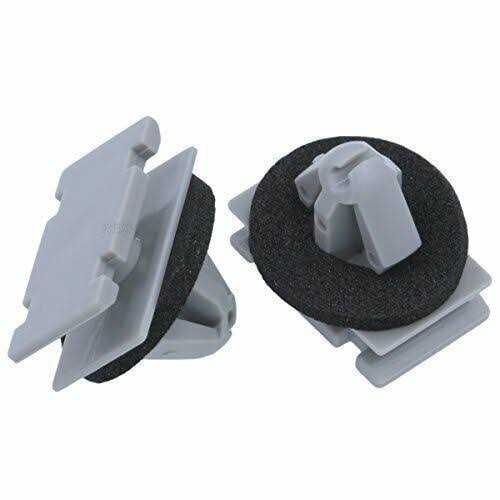 Rexka Rocker Panel Moulding Clip for Honda Acura 91513-SM4-000 Accord - Zenithce