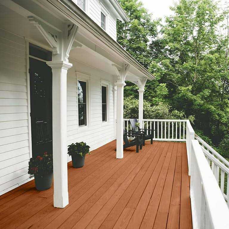 Olympic WaterGuard Exterior Wood Stain & Sealer - Zenithce