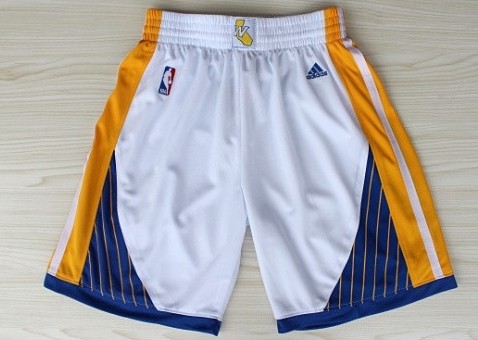 Golden State Warriors White Short - Zenithce