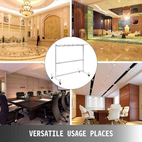 VEVOR Floor Heating Mat Electric Radiant In-Floor Heated Warm System with Digital Floor Sensing Thermostat - Zenithce
