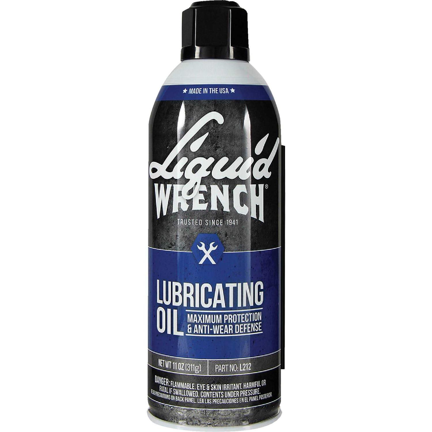 Liquid Wrench Dry Lubricant Lock and Hinge 4.5 oz - Zenithce