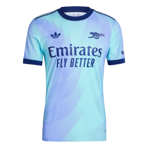 Arsenal 2024/25 Official Third Soccer jersey - Zenithce