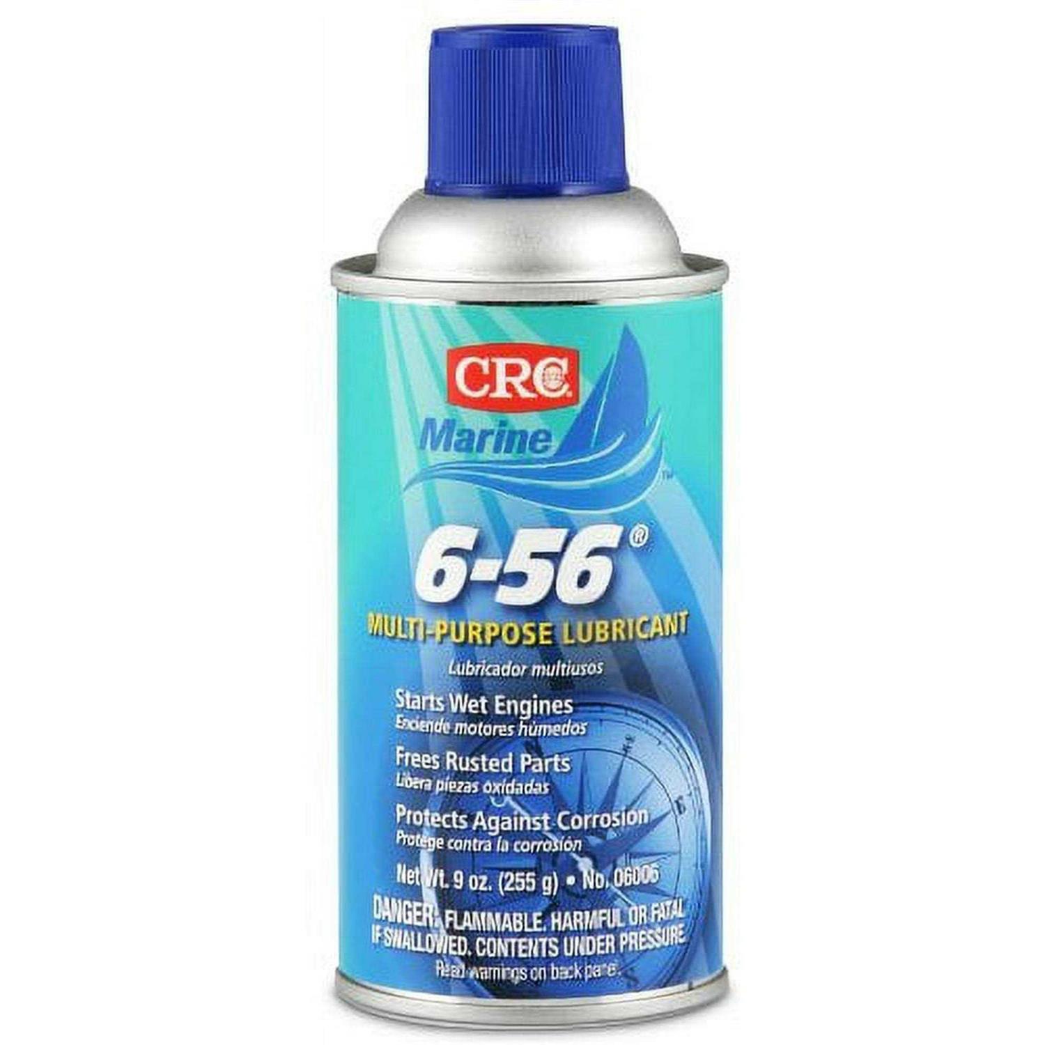 CRC 3084 Dry Moly Lube, (Net Weight: 11 oz.) Dark Gray, Original Version - Zenithce