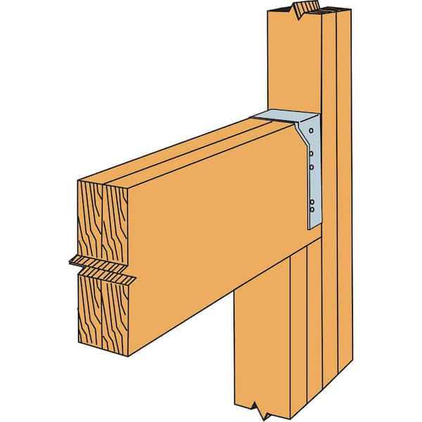 Simpson Strong-Tie HUC Zmax Galvanized Face-Mount Concealed-Flange Joist Hanger for Double 2×10 HUC210-2Z - Zenithce