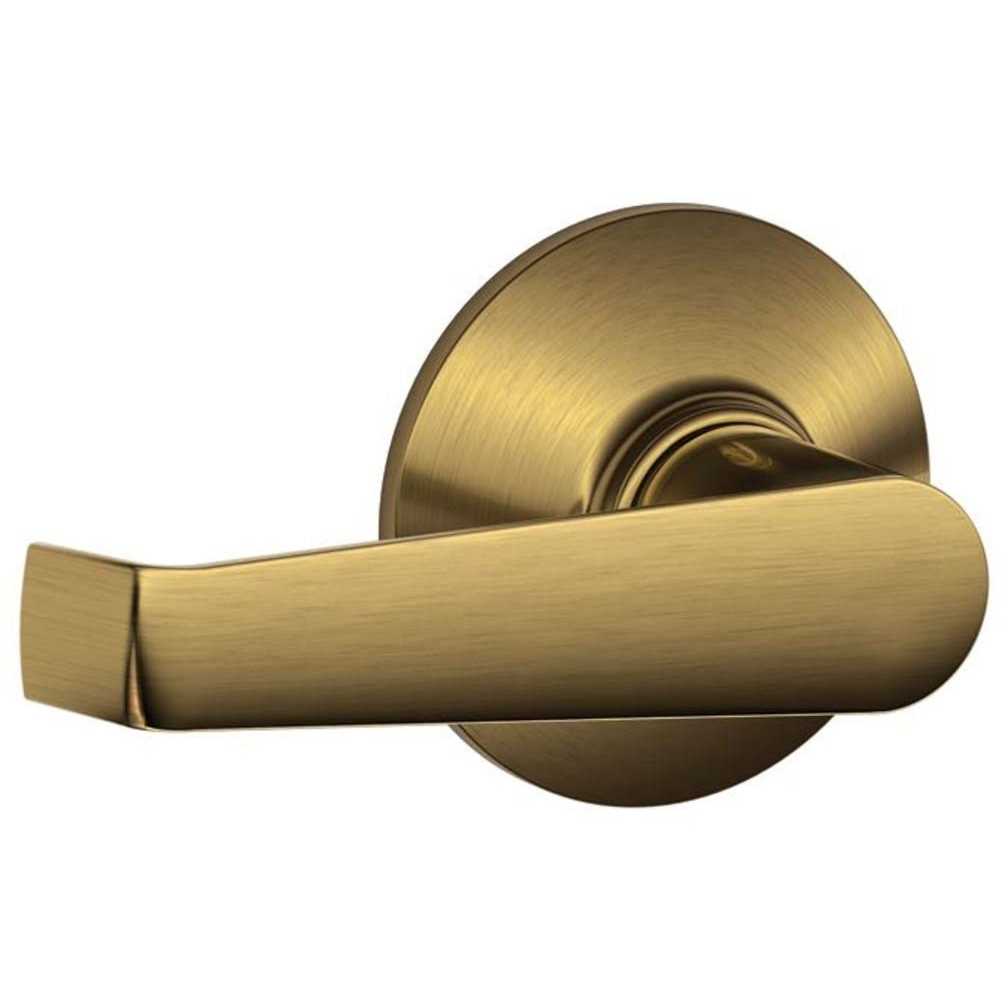Schlage Elan Passage Lever F10 ELA - Zenithce