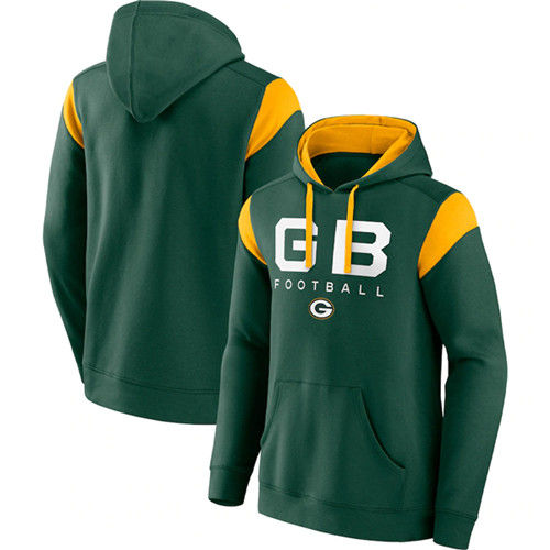 Green Bay Packers Green Call The Shot Pullover Hoodie - Zenithce